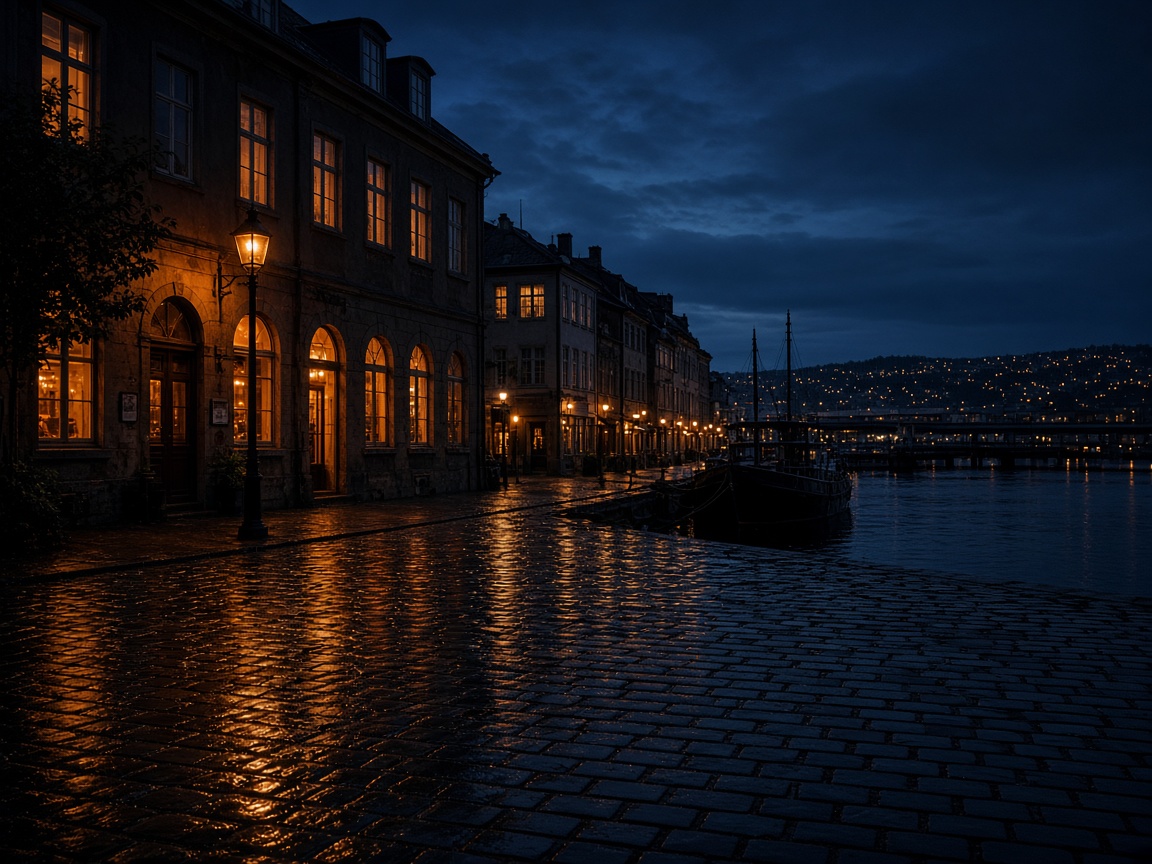 Oslo om kvelden